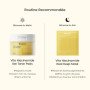 BIODANCE Vita Niacinamide Gel Toner Pads, Gel à la Niacinamide, Exfoliation Douce, Hydratation et Teint Plus Uniforme, Peaux Sen