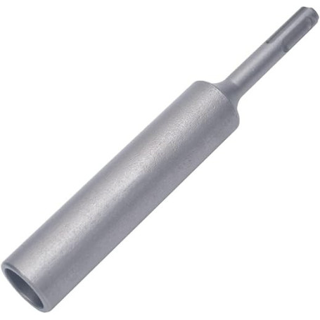 RANSENERS Bouterolle d'enfoncement SDS-Plus, Pilote de tige de terre professionnel, Ø20 * 170mm, Fabriqué en acier ultra-durci