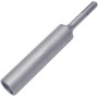 RANSENERS Bouterolle d'enfoncement SDS-Plus, Pilote de tige de terre professionnel, Ø20 * 170mm, Fabriqué en acier ultra-durci