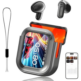 Relxhome Écouteurs NE20, Écouteur Traducteur Instantané NE20, Écouteurs Bluetooth 6.0, Écouteur Traducteur IA et écran Tactile L