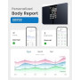 RENPHO Balance Pese Personne avec Grand écran, Balance Impédancemètre ultra précis, Pese Personnes intelligente avec application