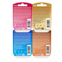 Vaseline Lip Therapy | Baume à lèvres hydratant | Set de 4 Rosy, Crème Brûlée, Original, Cocoa Butter (Set de 4 baume à lèvres)
