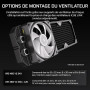 CORSAIR Hydro X Series XR5 Neo 360mm V2 Radiateur de Personnalisé – Compatible avec Les Ventilateurs iCUE Link, Supports de Vent
