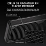CORSAIR Hydro X Series XR5 Neo 360mm V2 Radiateur de Personnalisé – Compatible avec Les Ventilateurs iCUE Link, Supports de Vent