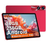 2026 Tablette 11 Pouces Android 24Go RAM+256Go ROM(2 To TF),Octa-Core 2.0Ghz, 8000mAh, 5G WiFi, Widevine L1, 2K Écran GMS 5MP+13