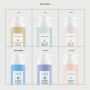 Naturium The Glow Getter Gel douche hydratant multi-huiles, nettoyant doux, 480 ml