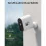 aosu 2K Caméra Surveillance WiFi Extérieure Intérieur sans Fil, Kit 2 Caméras avec aosuBase, sans Abonnement, Autonomie Jusqu’à 