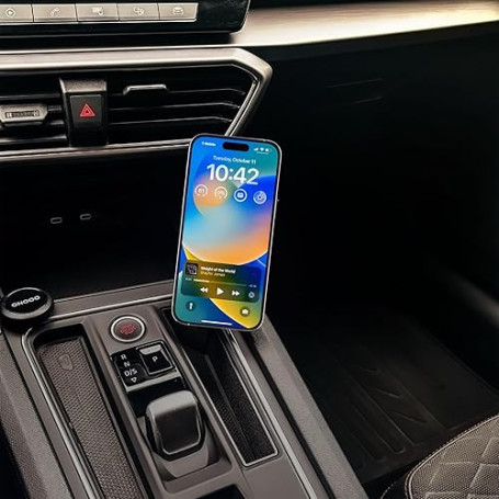 Générique Support de téléphone portable de qualité supérieure pour Seat Leon & Cupra Formentor (2020-2024 pré-facelift) – Magnét