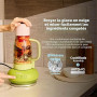 Ninja BlendBoss DB351UKCY – Mixeur personnel avec gobelet de voyage amovible, 3 modes prédéfinis automatiques, Cyberspace DB351U