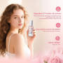 immetee Huile de parfum pour cheveux, Vaporisateur de parfum floral pour cheveux, longue durée, Huile capillaire Hydratation des