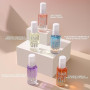 immetee Huile de parfum pour cheveux, Vaporisateur de parfum floral pour cheveux, longue durée, Huile capillaire Hydratation des