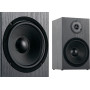 McGrey BSS-265 BK 6, 5" Enceintes HiFi Bibliothèque Paire Noires 2X 40W RMS | Enceintes hi-fi compactes, Puissance admissible: 8