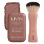NYX PROFESSIONAL MAKEUP - Bronzeur Crème - Utilisation Corps et Visage - Buttermelt Bronzer, Teinte : Butta Biscuit | Beurre man