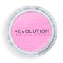 Revolution Blusher Reloaded, Future Flush Pink | Blush Poudre Sans Talc au Fini Mat, Pigmentation Riche et Modulable, Vegan et S