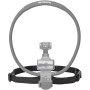 Honbobo Support Cou pour DJI Osmo Pocket 4, Neck Mount POV Prise de Vue Caméra Fixation Accessoires pour DJI Osmo Pocket 4 (Grey