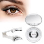 Faux Cils Magnetique, Cils Magnetique Naturel Réutilisables avec Applicateur, Aucune Colle Nécessaire QUEWEL Faux Cils Magnetiqu