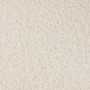 Atmosphera Créateur d'Intérieur - Chaise Baya Blanc - Tissu Bouclette et Hêtre - Salle à Manger, Cuisine, Bureau, Salon - Confor