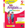 Chouette - Anglais 5e - LV1 (A1+, A2) - Nouveau programme: rappels de cours et 150 exercices corrigés