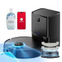 Ultenic T20 Pro+ Robot Aspirateur Lavage Auto-vidage | 10 000Pa Puissant Poils d'animaux | Navigation LiDAR AI | 200min Autonomi