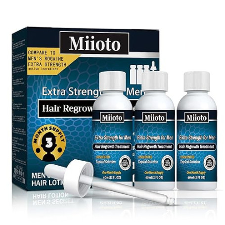 Pousse Cheveux Très Rapide, Serum Cheveux, Anti-chute de Cheveuxs pour Hommes, Favorise une Croissance Plus Epaisse des cheveuxs