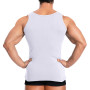 YOUCHAN Débardeur Homme Lot de 3 Maillots de Corps 100% Coton Toutes Les Tailles Noir et Blanc