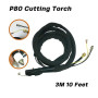 SUSEMSE P80 Torche de coupe plasma onduleur à arc pilote sans contact 2 pins compatible avec machine de découpe à plasma CNC CUT