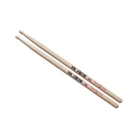 Vic Firth PVF 5A Baguette pour Batterie American Classic Hickory Olive Bois 5A