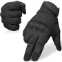 WTACTFUL Gants de Moto, Gant Tactique Unisexe Ecran Tactile, Scooter Motocross Respirant avec la Course de Moto, VTT BMX, Escala