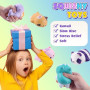 ANBOOR Lot de 6 Squishies en mousse - Jouets en forme d'animaux - Chat, Chien, Koala, Panda - Jouets à décompression lente pour