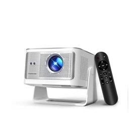 Magcubic HY350Max Videoprojecteur 4K 8K Supporté, Projecteur Video 1080P Natif, Android 14 Retroprojecteur WiFi 6, BT 5.4, 600 A