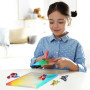 TOJUNE Papier Autocollant Vinyle Imprimable A4 (Laser Couleur) | pour Imprimante À Jet D'encre et Laser, 21x29.7 cm, Imperméable