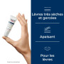 Eucerin UreaRepair Soin Lèvre Intensif 10ml, Baume à lèvre hydratant intensif et calmant pour lèvres très sèches et gercées, sti