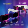 exclipse Lunettes Éclipse Solaire – Certifiées ISO 12312-2 et CE & UKCA, Protection Oculaire Sécurisée, Observation du Soleil, É