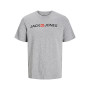 JACK & JONES Men's Jjecorp Logo Tee SS Crew Neck Noos PS T-Shirt, 3XL