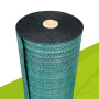 Toile de paillage tissée 130g/m² - Rouleau - Géotextile Anti-Mauvaises Herbes Haute résistance - Coloris Vert - Usage Jardin, al