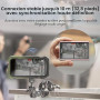 SMALLRIG Écran de Surveillance pour téléphone avec contrôle sans Fil, Enregistrement sans Fil 1080p, Moniteur vidéo magnétique p