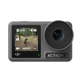 Bundle Osmo Action 3 Standard – Caméra d’action 4K avec FOV super large, HorizonSteady, résistant au froid, longue durée, suppor