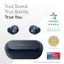 Technics EAH-AZ100E-A Écouteurs sans Fil avec Réducteur de Bruit, Bluetooth Multipoint, Voice Focus AI, Écouteurs Intra-Auricula