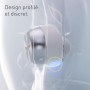 Technics EAH-AZ100E-A Écouteurs sans Fil avec Réducteur de Bruit, Bluetooth Multipoint, Voice Focus AI, Écouteurs Intra-Auricula