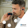 Technics EAH-AZ100E-A Écouteurs sans Fil avec Réducteur de Bruit, Bluetooth Multipoint, Voice Focus AI, Écouteurs Intra-Auricula