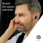 Technics EAH-AZ100E-A Écouteurs sans Fil avec Réducteur de Bruit, Bluetooth Multipoint, Voice Focus AI, Écouteurs Intra-Auricula