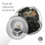 Technics EAH-AZ100E-A Écouteurs sans Fil avec Réducteur de Bruit, Bluetooth Multipoint, Voice Focus AI, Écouteurs Intra-Auricula