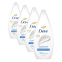 DOVE - Gel Douche - Essentiel Hydratant - Nettoie en douceur et adoucit la peau - Testé dermatologiquement - 0% Sulfate- 720 ml 