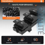 GraceGalaxy Interrupteur Lève-Vitre Électrique 8 Broches pour Golf Mk7 Pas-sat B8 Tig-u-an Leon,Commande Bouton Lève-vitre,5G095