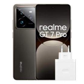 realme GT 7 Pro 5G Smartphone 12+256GB, Chipset Snapdragon® 8 Elite, Appareil Photo instantané Ultra Net avec IA, Écran RealWorl