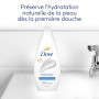 DOVE - Gel Douche - Essentiel Hydratant - Nettoie en douceur et adoucit la peau - Testé dermatologiquement - 0% Sulfate- 720 ml