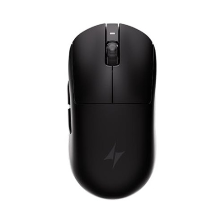 ATK Dragonfly A9 Series Souris de jeu sans fil, légère, 53–57 g, capteur PAW3950 Ultra / PAW3395, jusqu'à 42 000 DPI, polling 8K