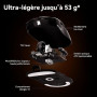 ATK Dragonfly A9 Series Souris de jeu sans fil, légère, 53–57 g, capteur PAW3950 Ultra / PAW3395, jusqu'à 42 000 DPI, polling 8K