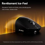 ATK Dragonfly A9 Series Souris de jeu sans fil, légère, 53–57 g, capteur PAW3950 Ultra / PAW3395, jusqu'à 42 000 DPI, polling 8K