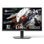 Minifire Écran Gaming 24 Pouces, 180 Hz, 1ms, Full HD(1920 x 1080) écran sans Cadre, Adpitive Sync, HDMI 1.4 & DP 1.2, 300Nits,